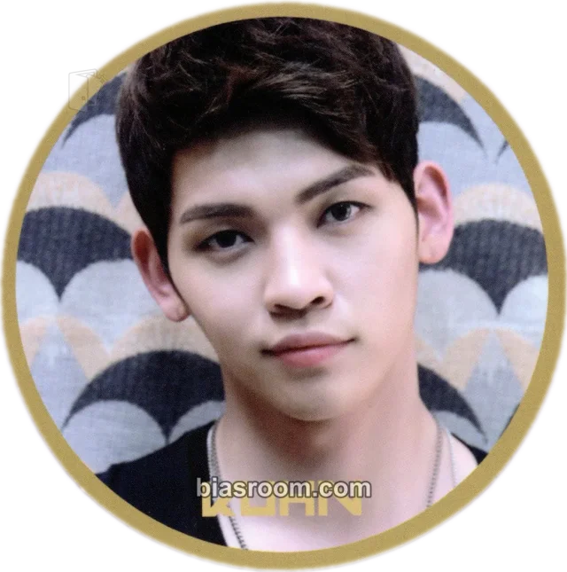UP10TION - Kuhn - Spotlight Album album inclusion circle card