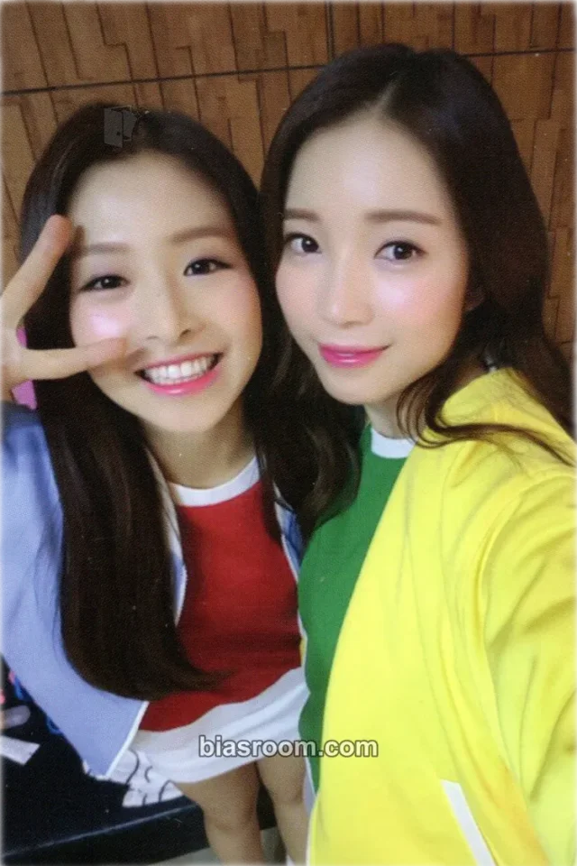 APRIL - Chaekyung & Chaewon - Prelude Album album photocard unit photocard