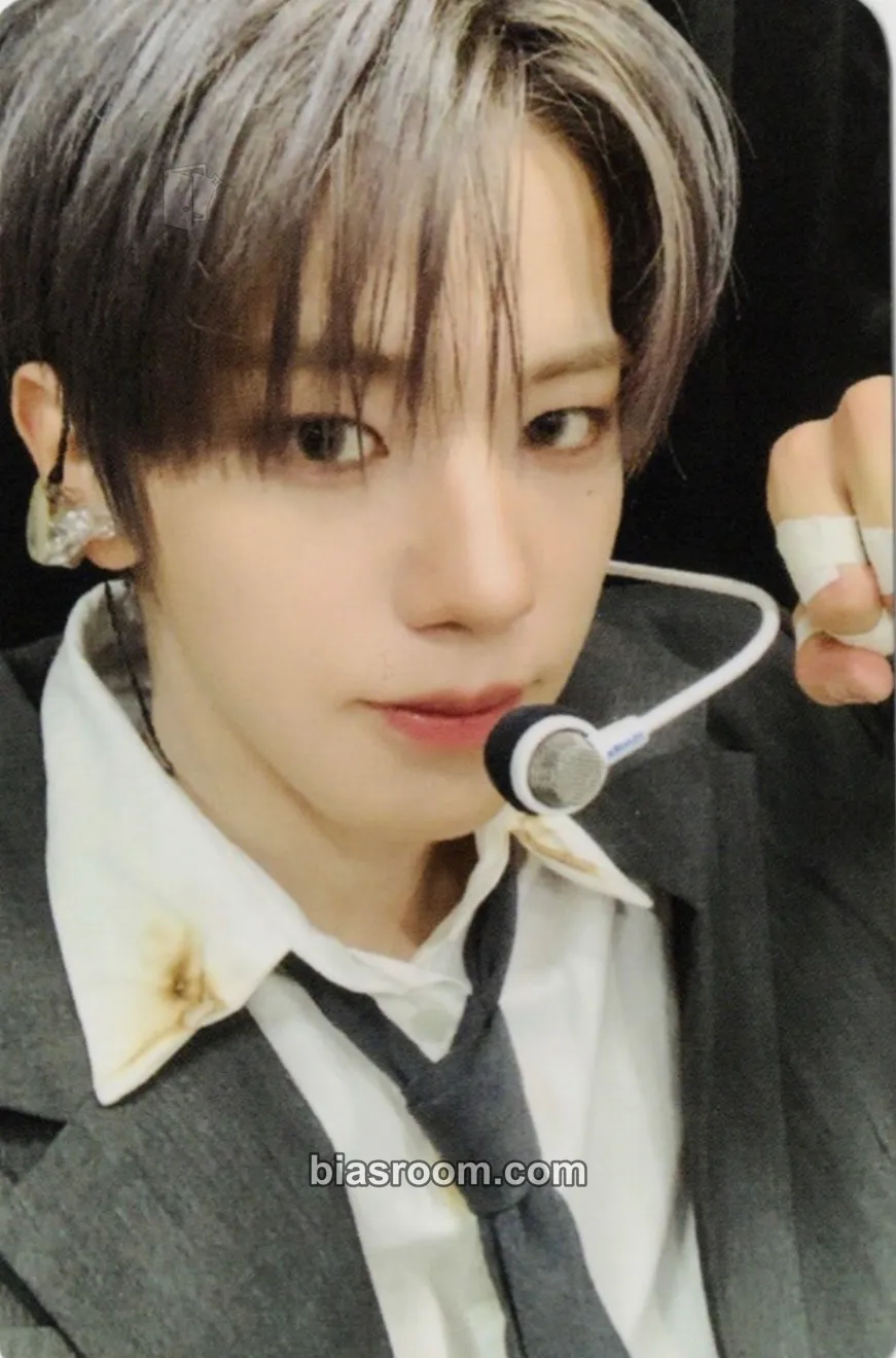 Song Seungho blackout Photocard - CLOSE YOUR EYES - CLOSE YOUR EYES K-pop photocard