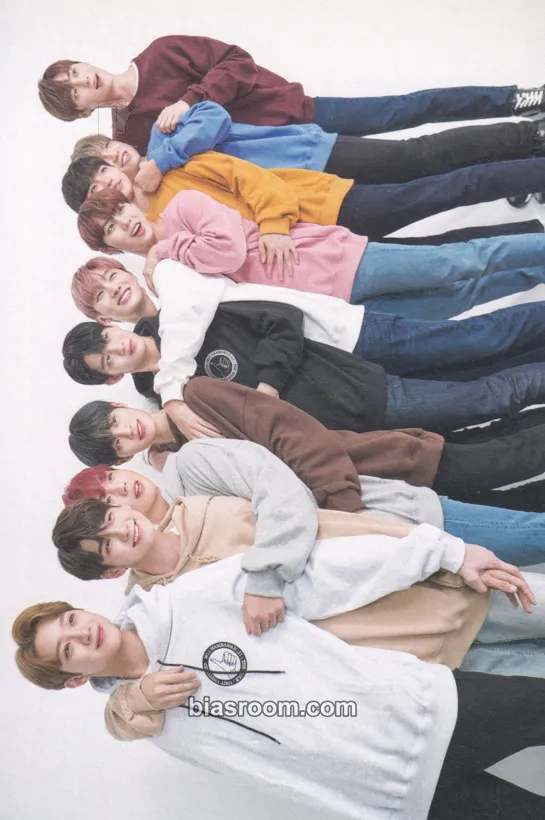 Ce& Photocard - Wanna One - Wanna One K-pop photocard