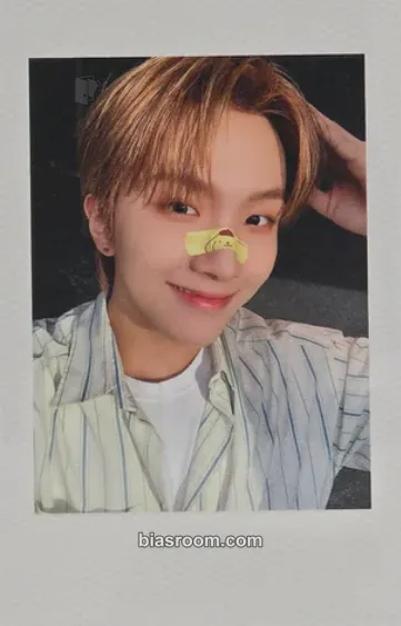 Woonhak The Action Photocard - BOYNEXTDOOR - BOYNEXTDOOR K-pop photocard