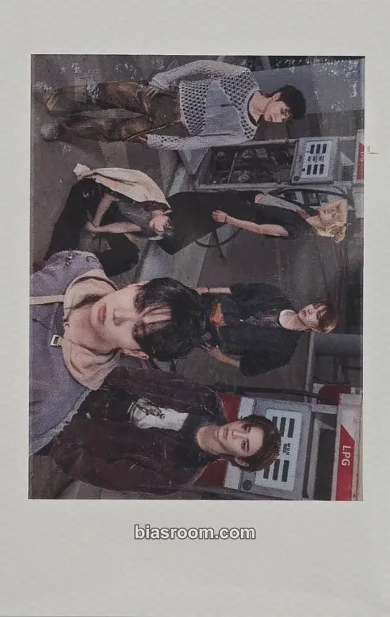 The Action Photocard - BOYNEXTDOOR - BOYNEXTDOOR K-pop photocard