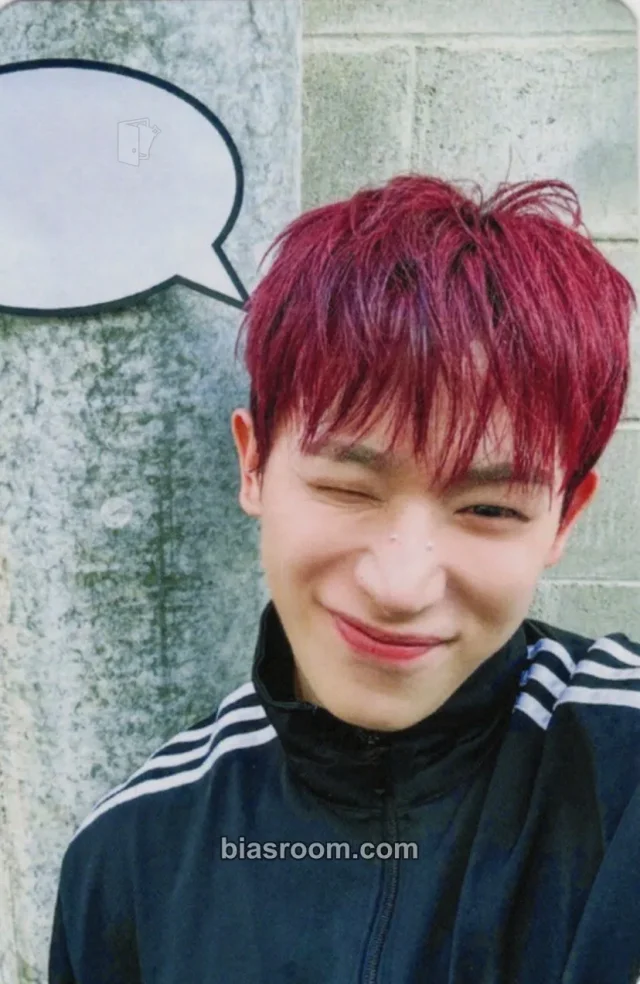 Wonho - Wonho - Syndrome Album pob (pre-order benefit) soundwave