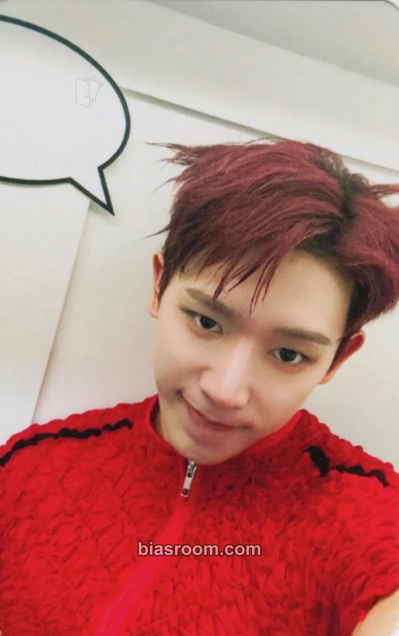 Wonho Syndrome Photocard - Wonho K-pop photocard