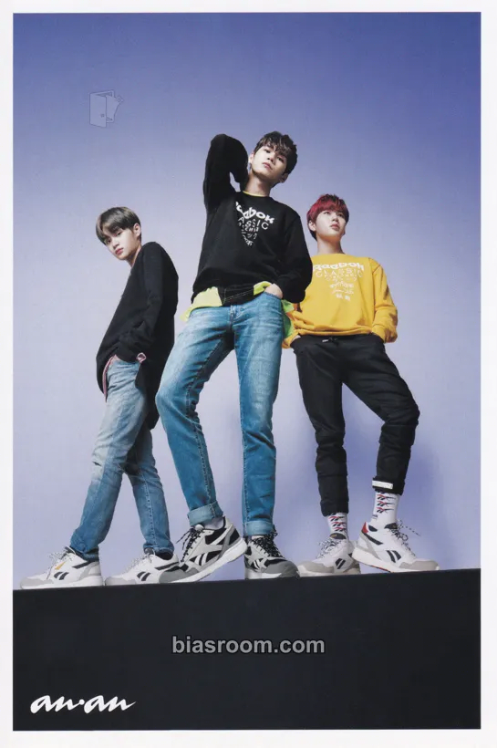 Reebok Photocard - Wanna One - Wanna One K-pop photocard