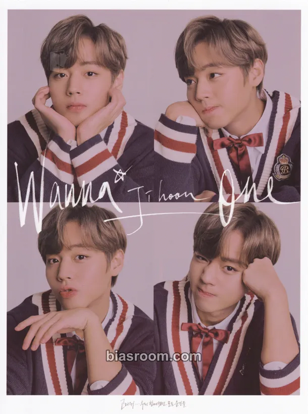 Jihoon Photo Essay Season 2 Photocard - Wanna One - Wanna One K-pop photocard