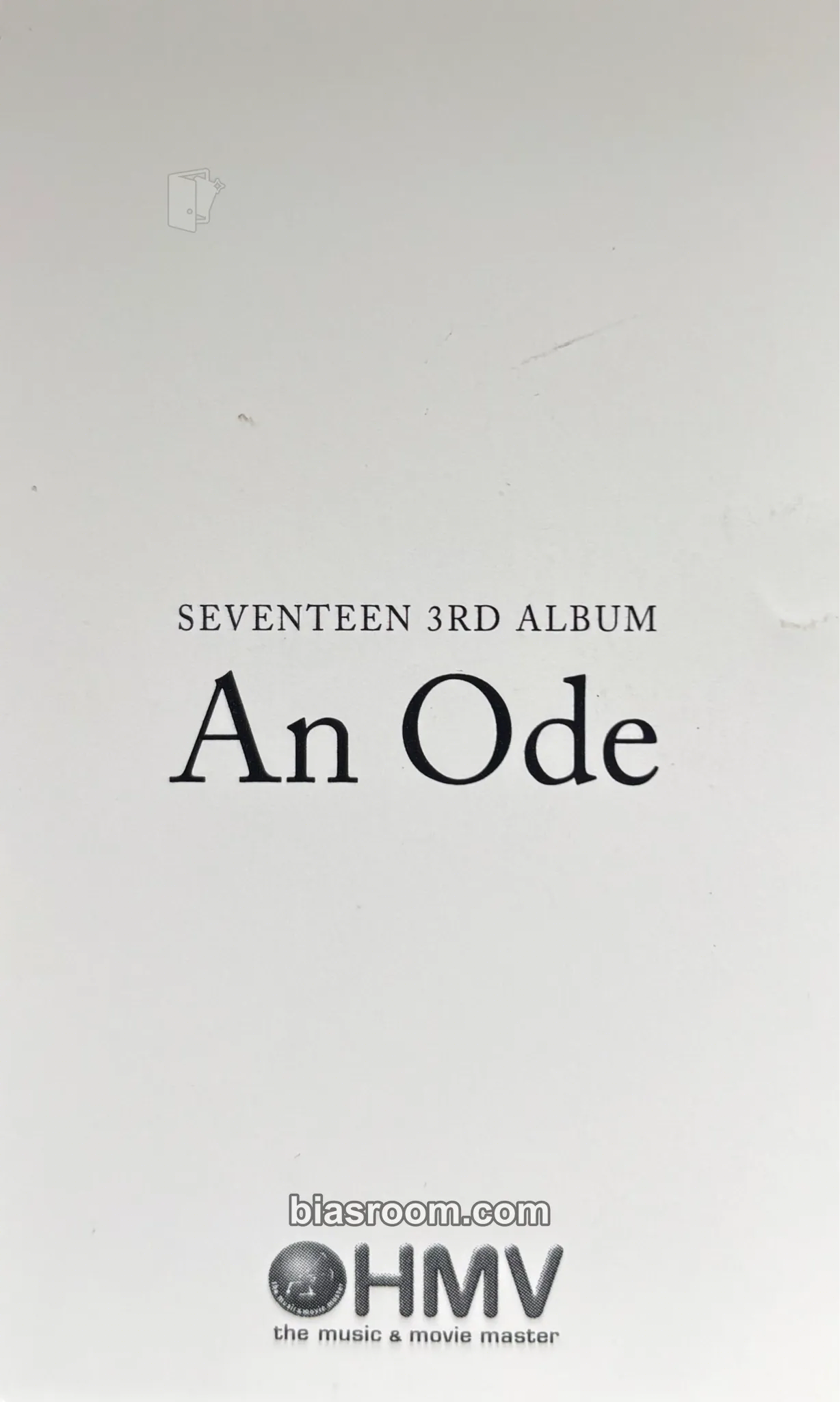 Jeonghan [ODE TO YOU] TOUR Photocard - SEVENTEEN | Bias Room
