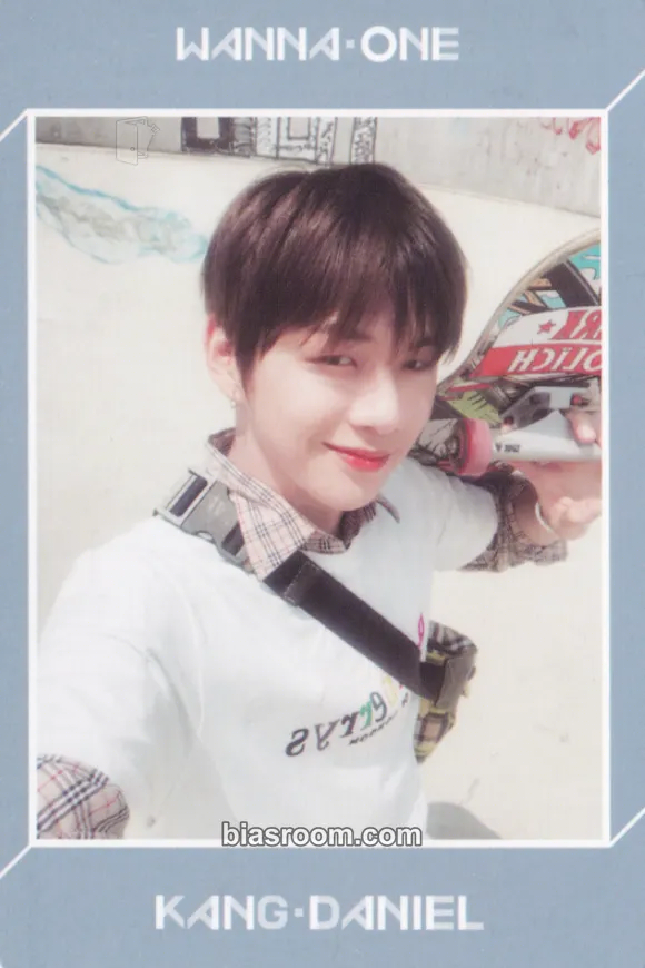 Daniel 1÷x=1 (Undivided) Photocard - Wanna One - Wanna One K-pop photocard
