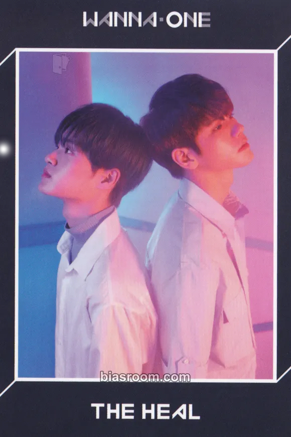 1÷x=1 (Undivided) Photocard - Wanna One - Wanna One K-pop photocard