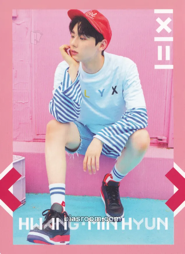 Minhyun 1X1=1 (To Be One) Photocard - Wanna One - Wanna One K-pop photocard