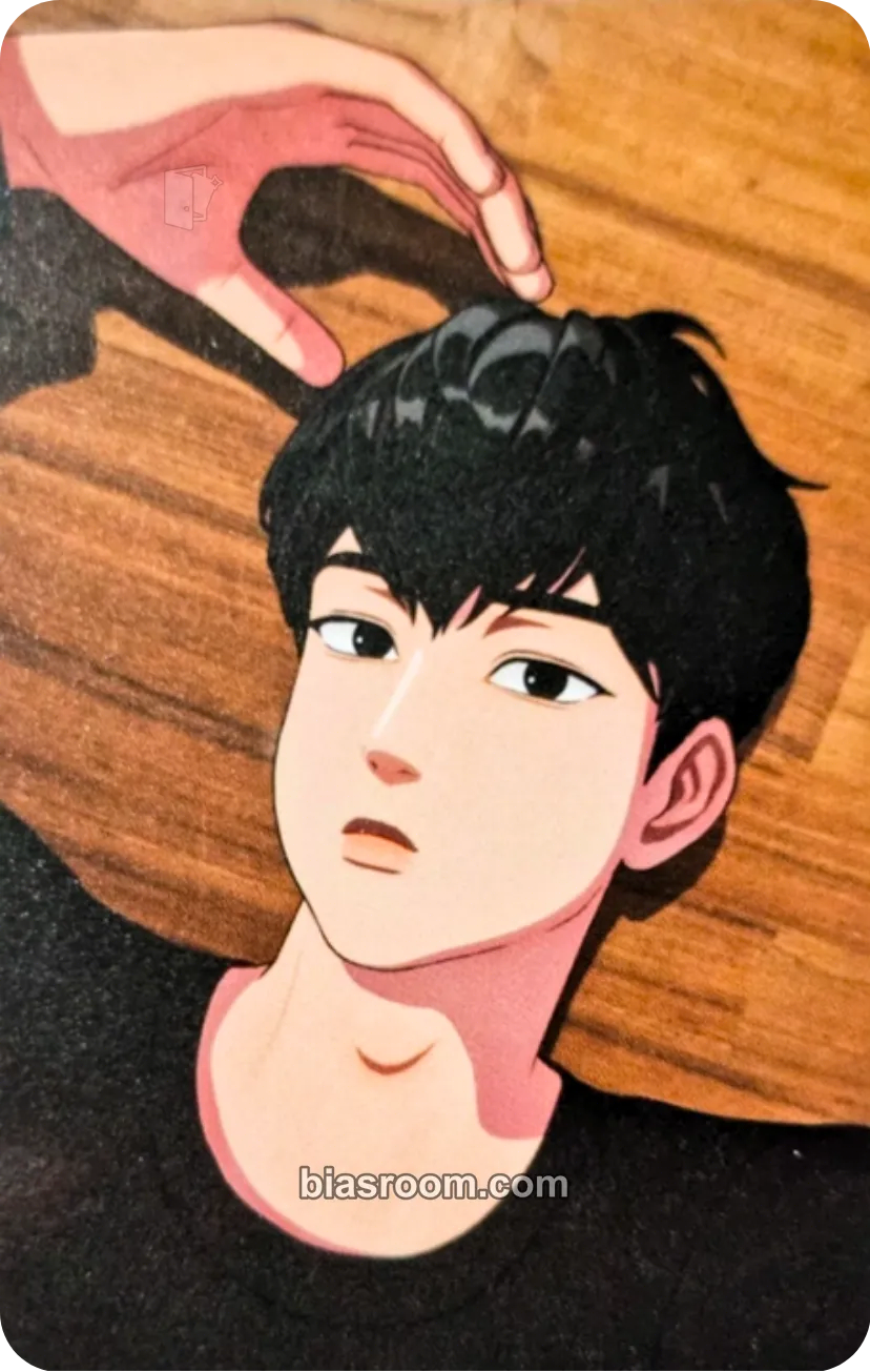 Hamin THE 1ST FAN CONCERT Hello, Asterum! Photocard - PLAVE - PLAVE K-pop photocard