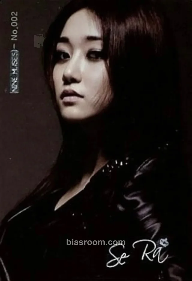 9MUSES - Sera - Figaro Album lotte snack FPO