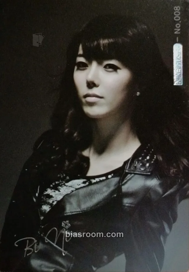 9MUSES - Bini - Figaro Album lotte snack FPO