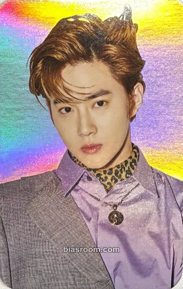 EXO - Suho - LOVE SHOT — MD Other holographic (hologram) smtown & store
