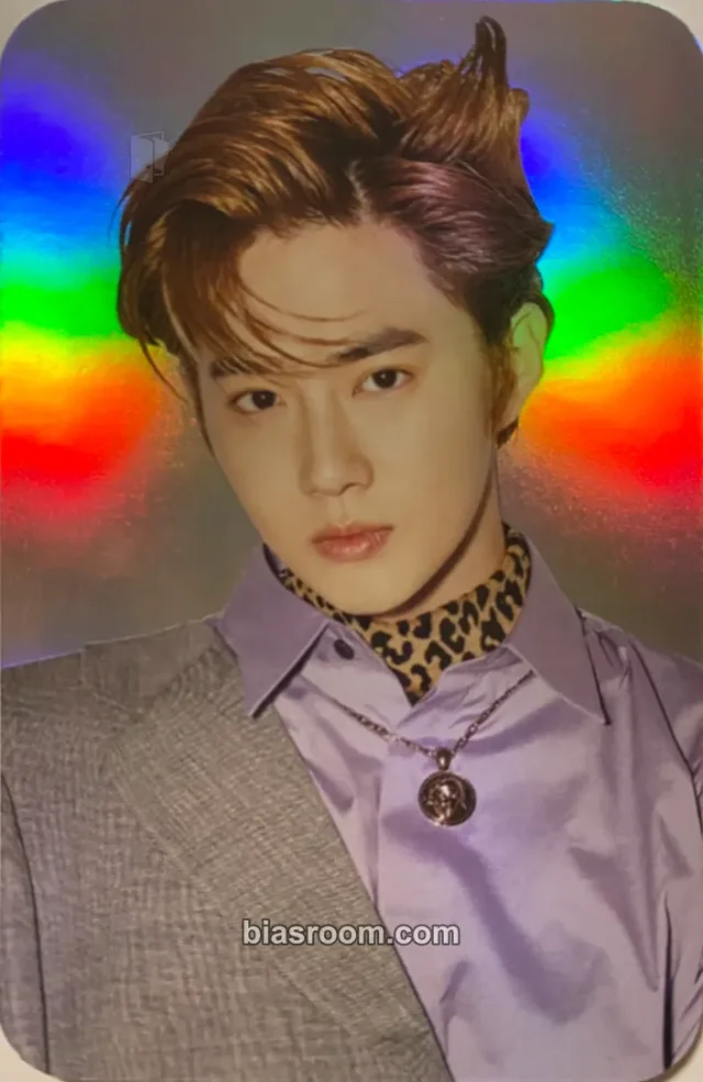 Suho EXO Love Shot K-pop photocard