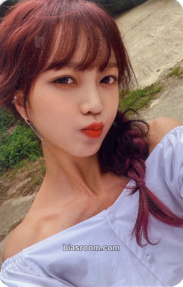 Nature - Sohee - NATURE WORLD : CODE W Album album photocard