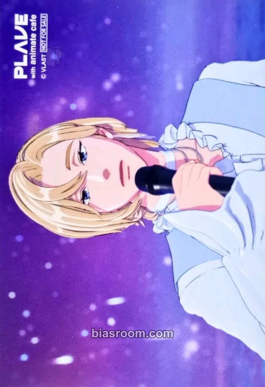 Noah PLAVE x Animate Cafe Photocard - PLAVE - PLAVE K-pop photocard