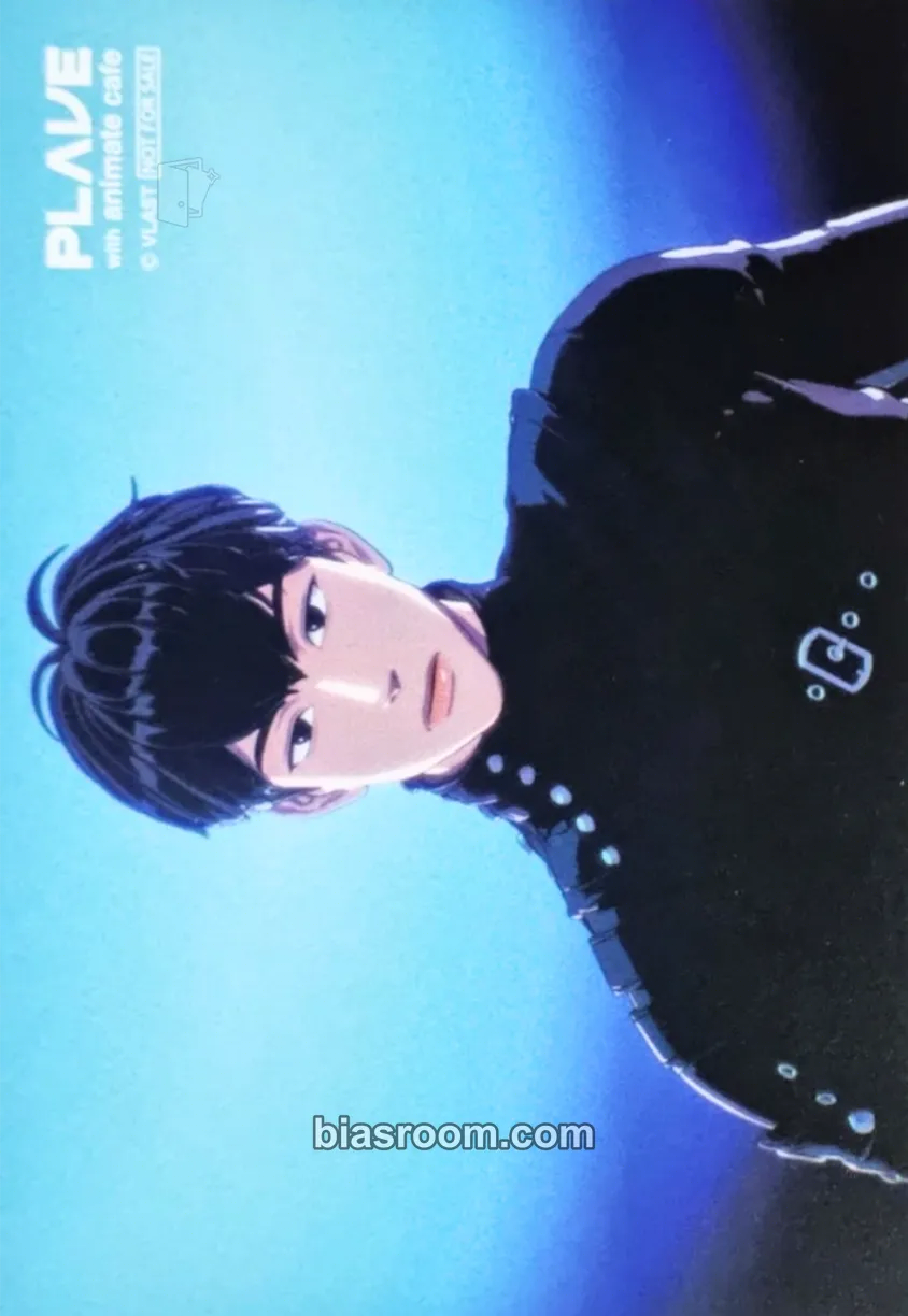 Hamin PLAVE x Animate Cafe Photocard - PLAVE - PLAVE K-pop photocard