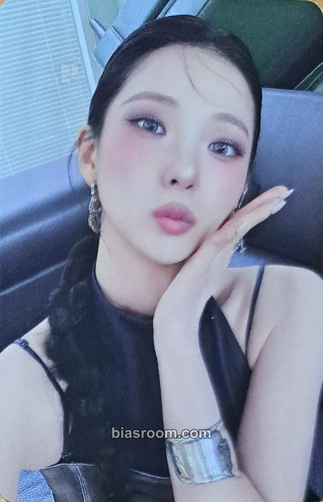 Yujin Crack Code Photocard - Kep1er - Kep1er K-pop photocard