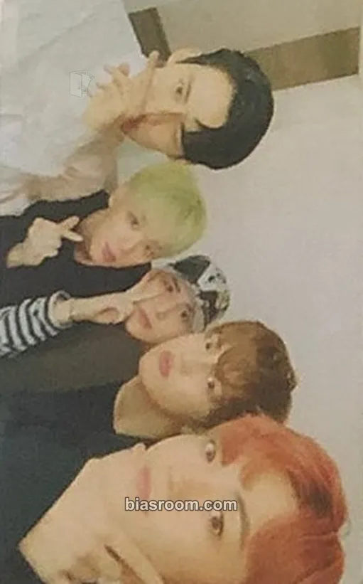 A.C.E 2019 China Goods Photocard - A.C.E - A.C.E K-pop photocard