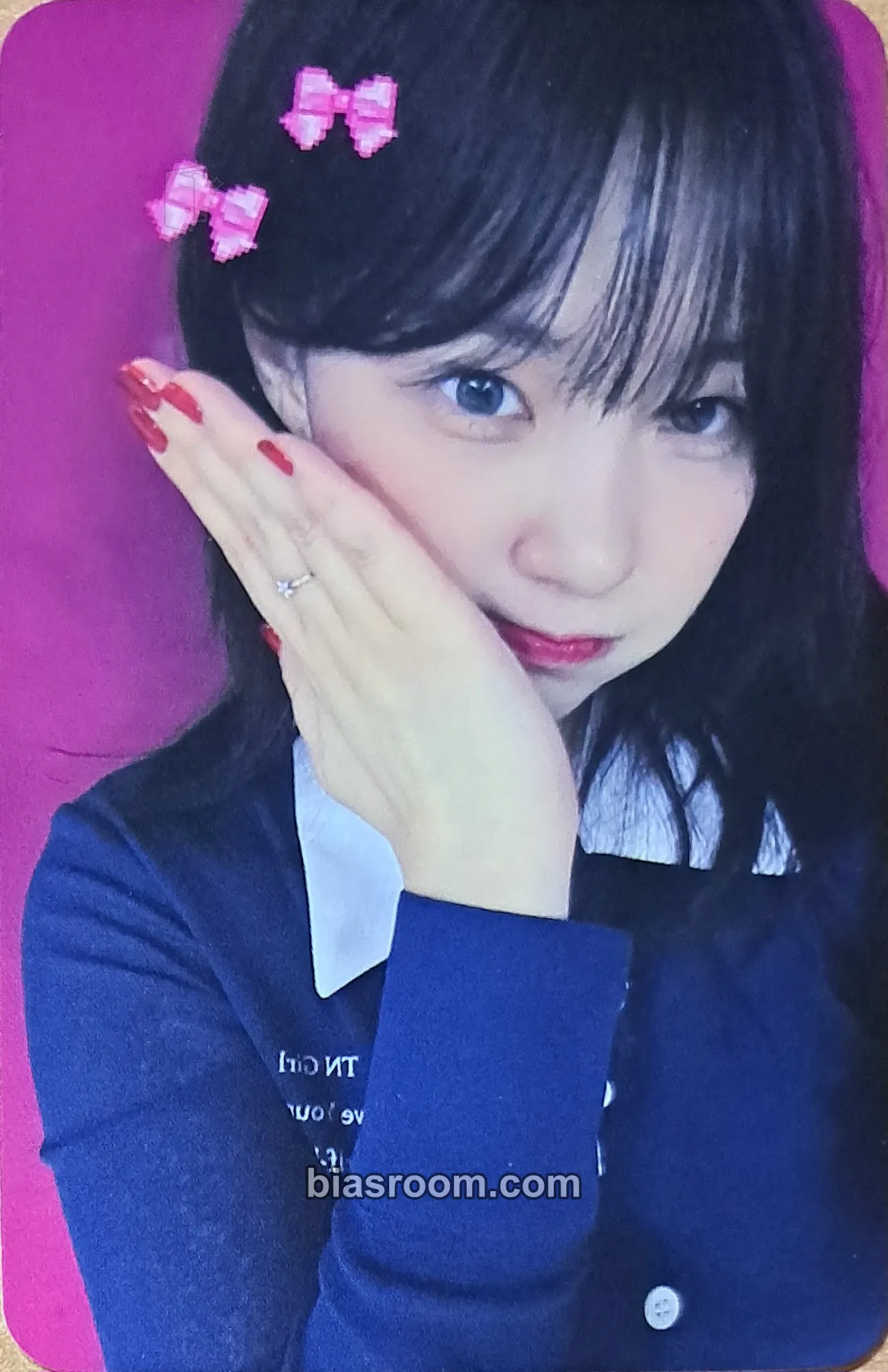 Chaehyun Magic Hour Photocard - Kep1er - Kep1er K-pop photocard