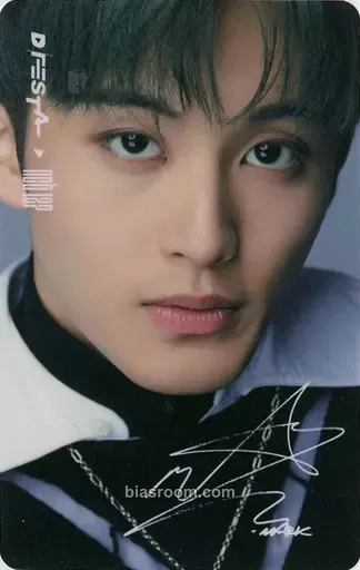 Mark D'FESTA Exhibition Photocard - NCT 127 - NCT 127 K-pop photocard