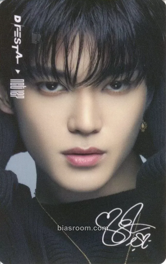 Taeyong D'FESTA Exhibition Photocard - NCT 127 - NCT 127 K-pop photocard