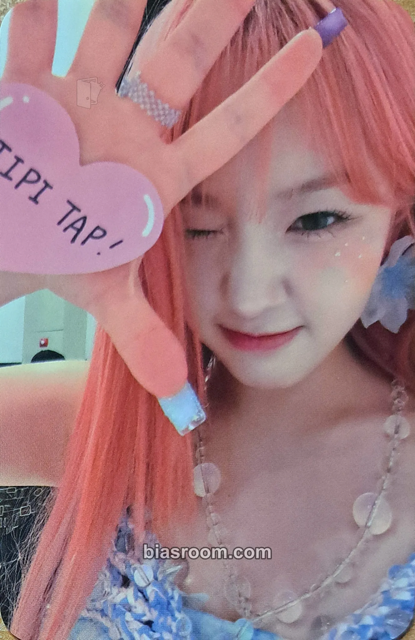 Chaehyun TIPI-TAP Photocard - Kep1er - Kep1er K-pop photocard