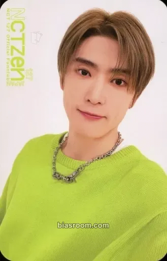 Jaehyun NCTzen 127 Fanclub Photocard - NCT 127 - NCT 127 K-pop photocard