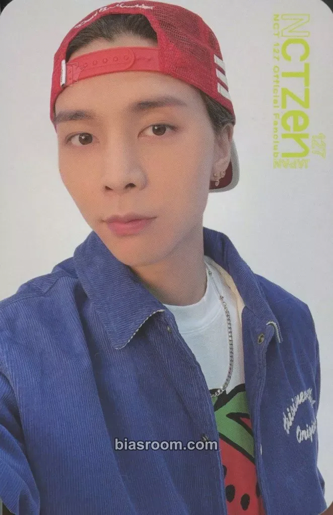 Johnny NCTzen 127 Fanclub Photocard - NCT 127 - NCT 127 K-pop photocard