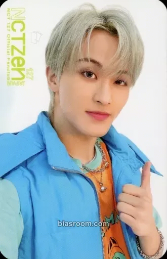 Mark NCTzen 127 Fanclub Photocard - NCT 127 - NCT 127 K-pop photocard