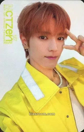 Taeyong NCTzen 127 Fanclub Photocard - NCT 127 - NCT 127 K-pop photocard