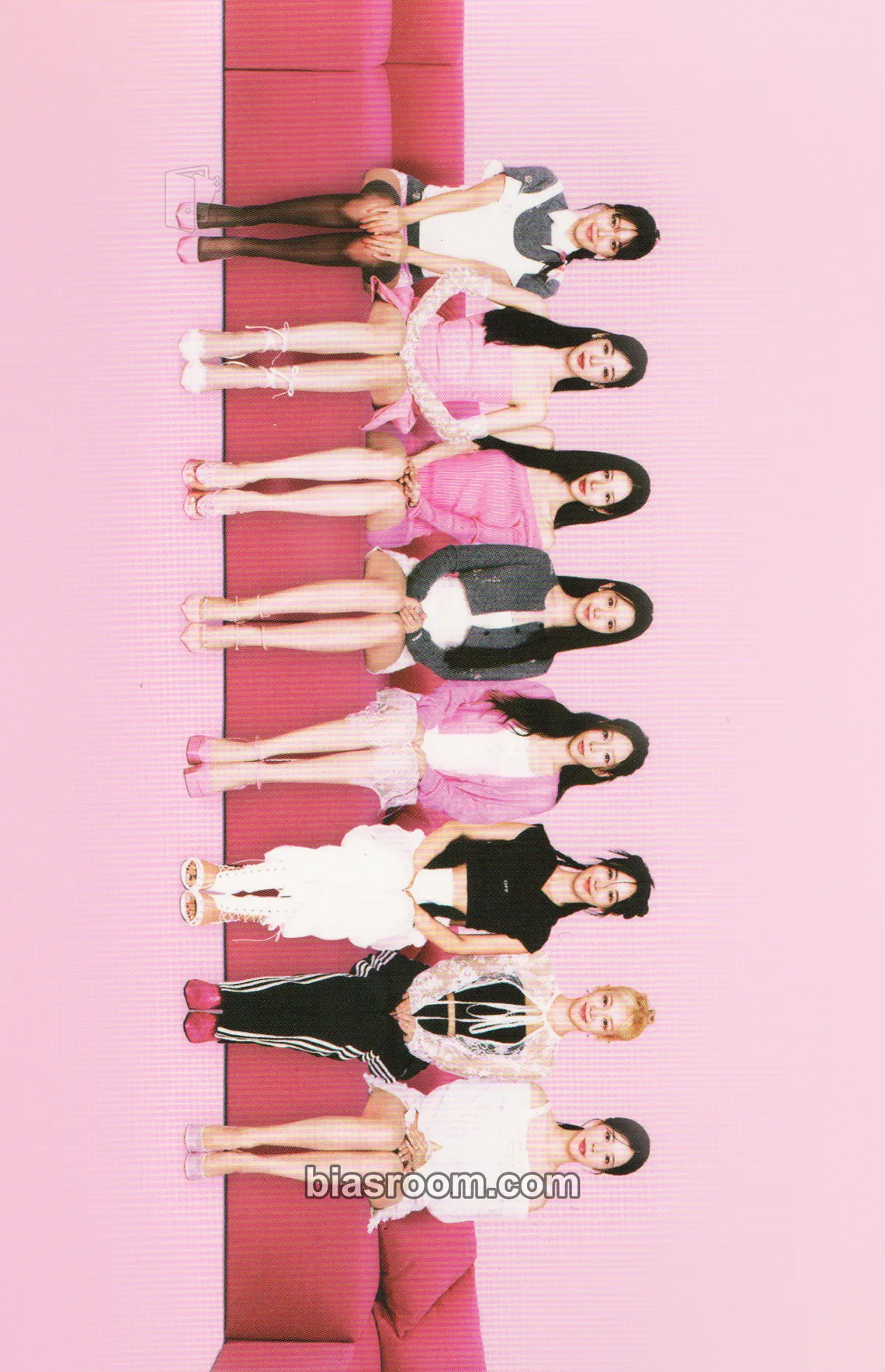 SMTOWN LIVE 2025 Photocard - Girls' Generation - Girls' Generation K-pop photocard