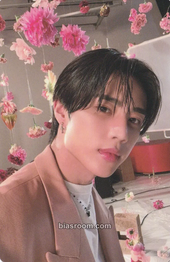 Sunwoo JILL STUART Beauty x THE BOYZ Photocard - THE BOYZ - THE BOYZ K-pop photocard