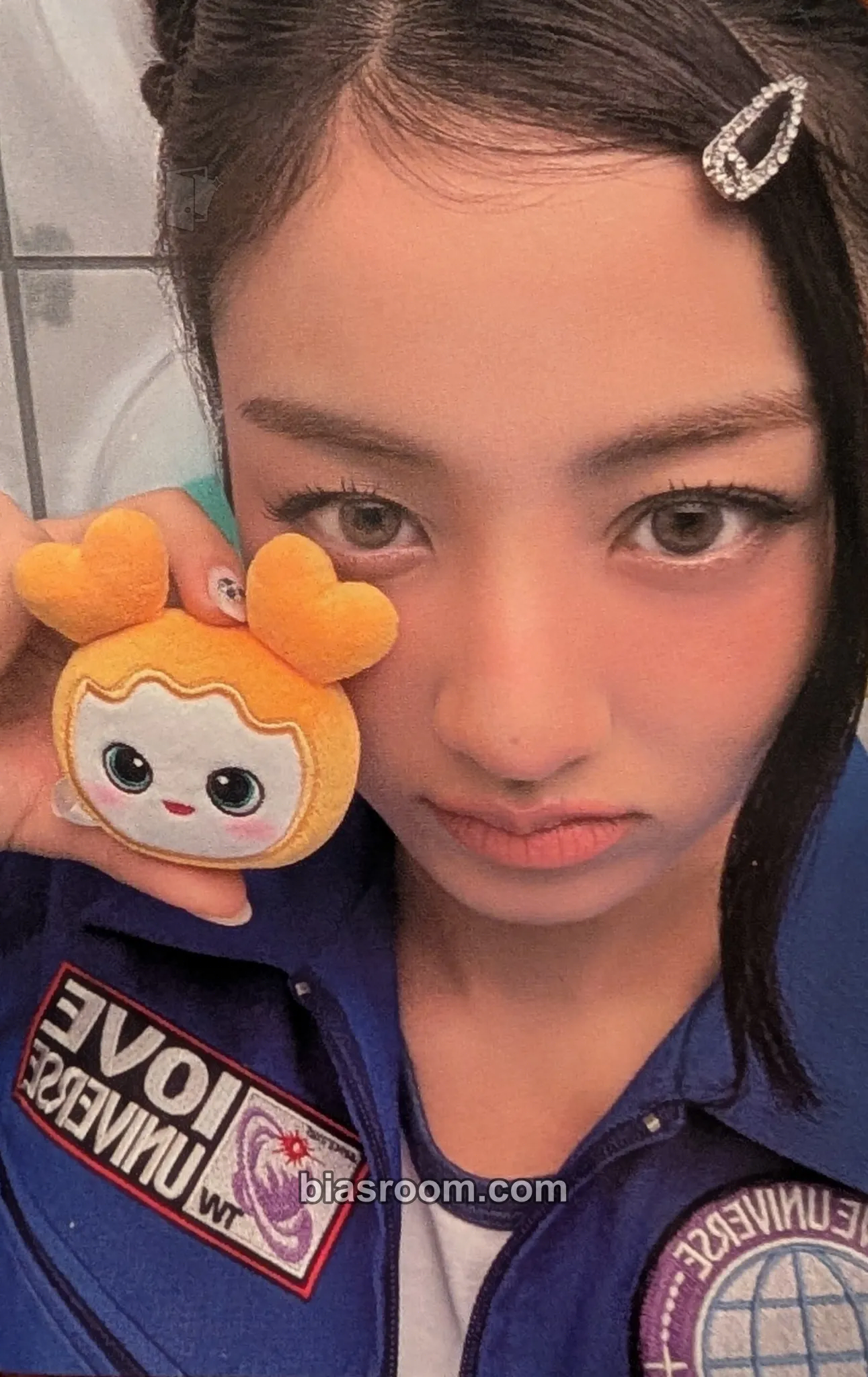Jihyo 10VE Universe (10th Anniversary) Photocard - TWICE - TWICE K-pop photocard