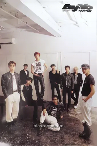 Ay-yo Photocard - NCT 127 - NCT 127 K-pop photocard