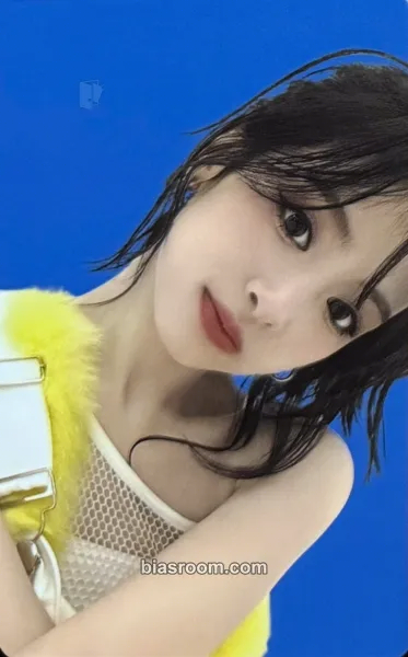 Ahyeon HOT SAUCE Photocard - BABYMONSTER - BABYMONSTER K-pop photocard