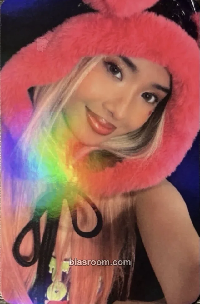 KATSEYE - Sophia - WILD Album soundwave lucky draw (LD) holographic (hologram)