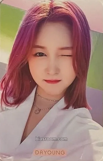 Dayoung NEVERLAND Photocard - WJSN - WJSN K-pop photocard