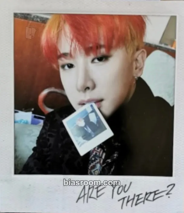 Wonho Take.1 Are You There? Photocard - MONSTA X - MONSTA X K-pop photocard
