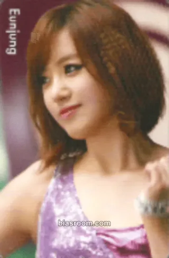 T-ARA - Eunjung - Bunny Style! Album album photocard C version