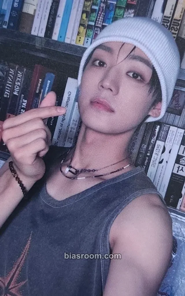 A.C.E - Kang Yuchan - Champagne Poppin' Album dear my muse (dmm) pob (pre-order benefit) solo album