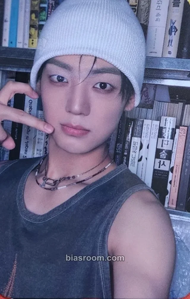 A.C.E - Kang Yuchan - Champagne Poppin' Album dear my muse (dmm) pob (pre-order benefit) solo album
