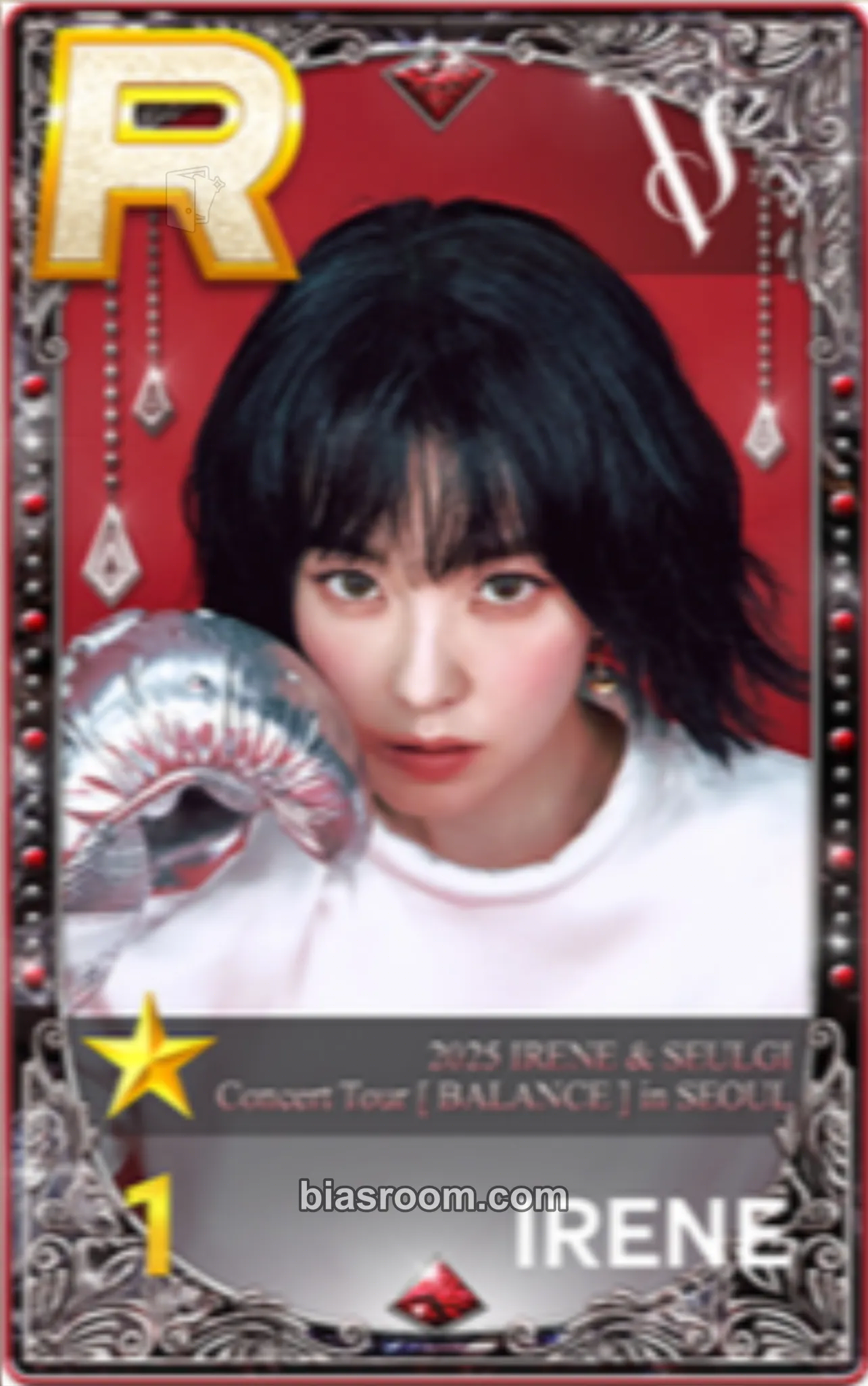 Irene Irene&Seulgi Balance Photocard - Red Velvet - Red Velvet K-pop photocard