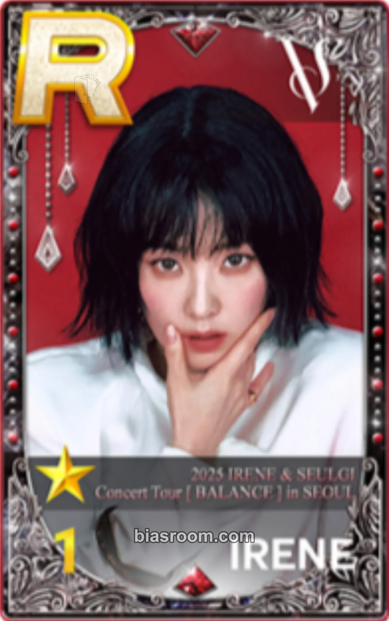 Irene Irene&Seulgi Balance Photocard - Red Velvet - Red Velvet K-pop photocard