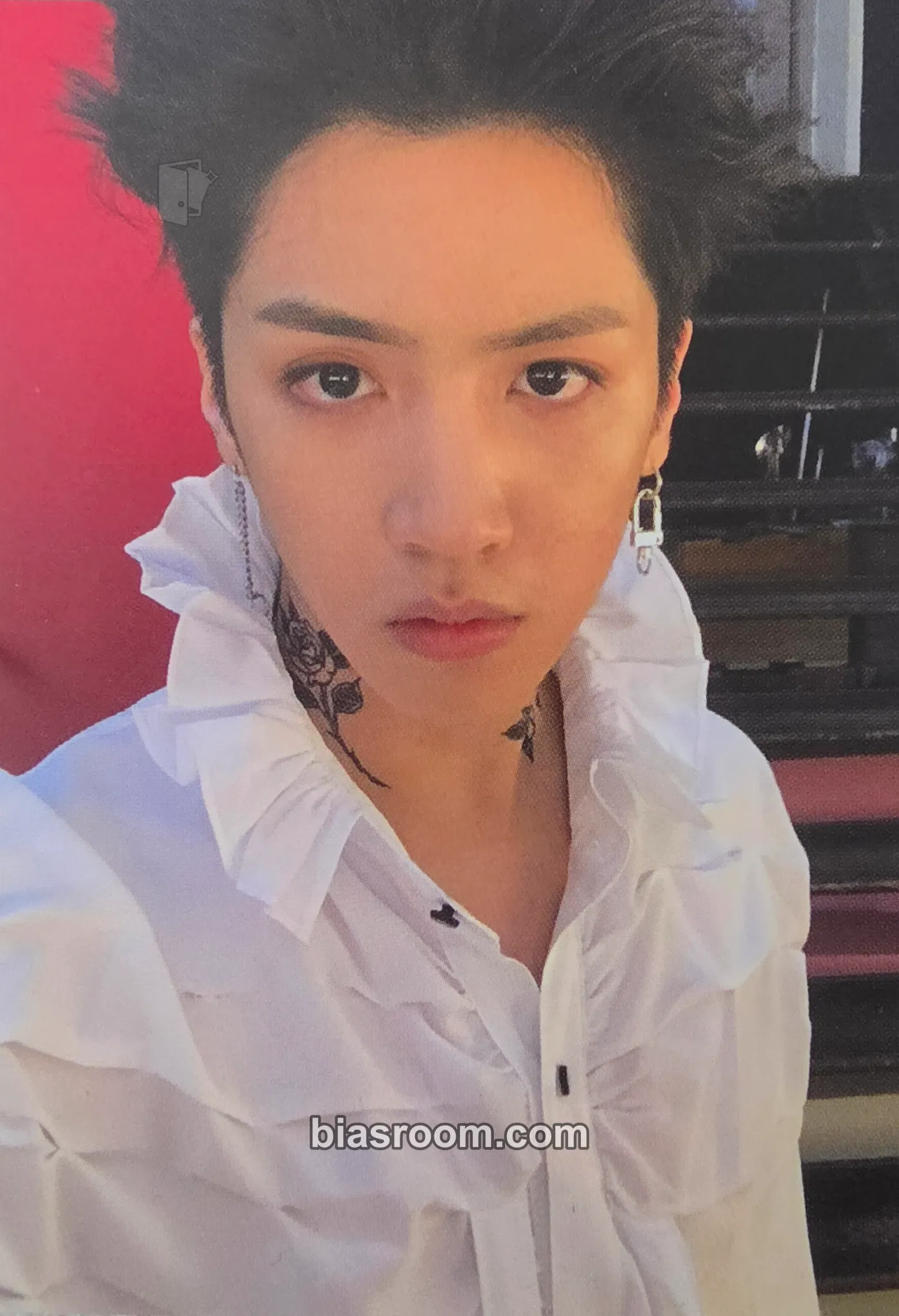 Wooseok DEMO_01 Photocard - PENTAGON - PENTAGON K-pop photocard