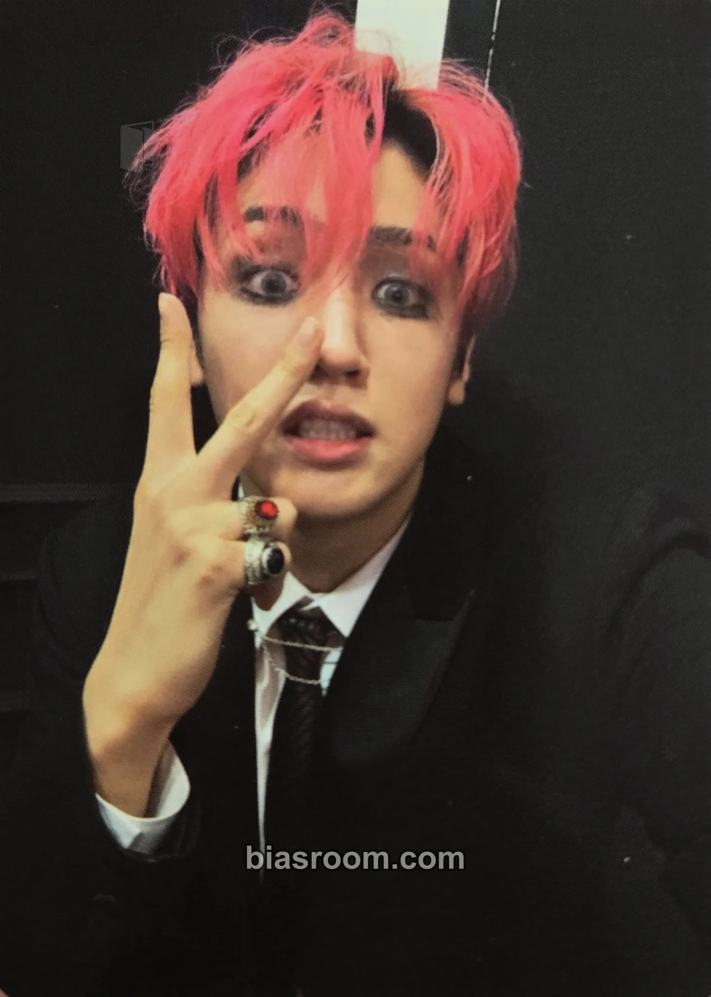 Wooseok Universe : The Black Hall Photocard - PENTAGON - PENTAGON K-pop photocard