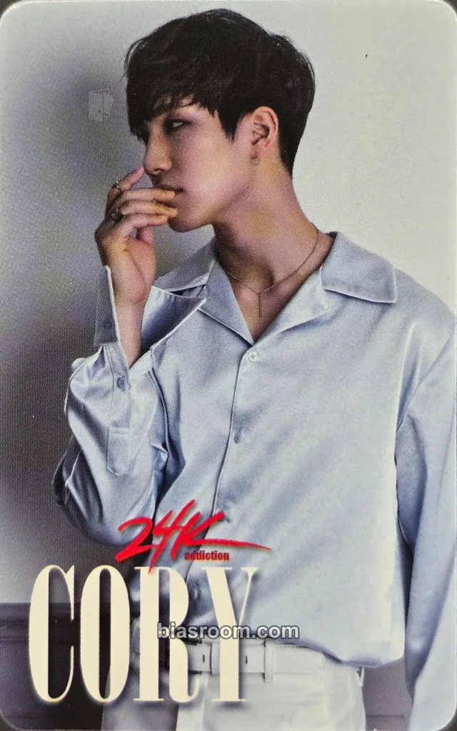 24K+ - Corbyn - Addiction Album album photocard
