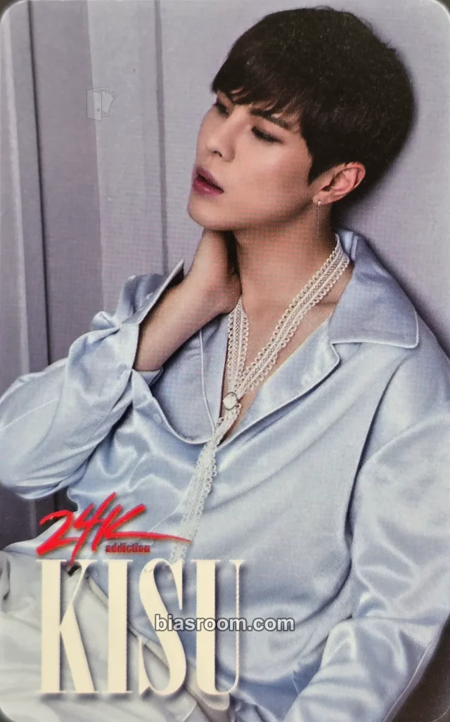 24K+ - Kisu - Addiction Album album photocard