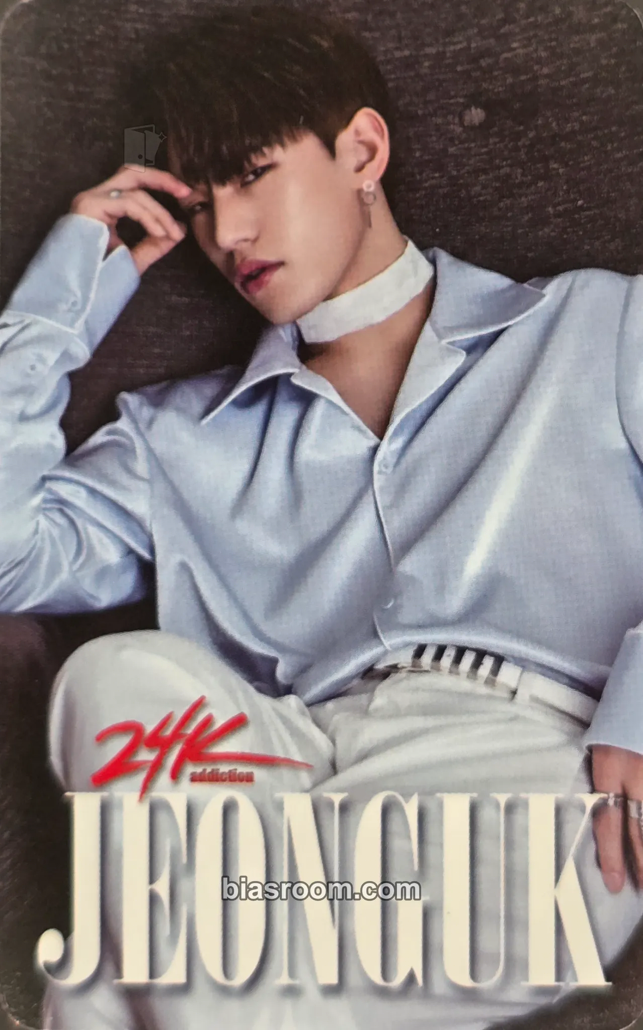 Jeonguk Addiction Photocard - 24K+ - 24K+ K-pop photocard
